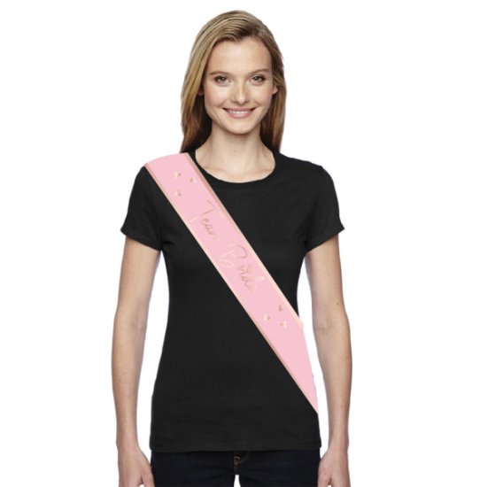 (image for) SA:Hen Party Team Bride Sashes 6