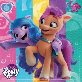 NA:My Little Pony Napkins 33cm 16