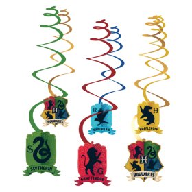 SW:Harry Potter Houses Decoration Swirls