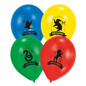 RET:Harry Potter Houses Latex Balloons 6