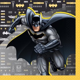 NA:Batman Napkins 33cm 16