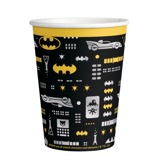 (image for) CU:Batman Paper Cups 8