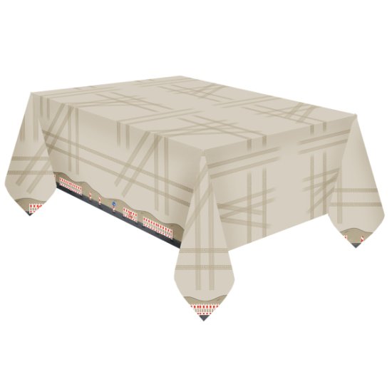 (image for) TC:Construction Party Tablecloth