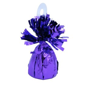 ACC:Balloon Weight Foil : Purple