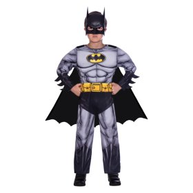 CO:Batman Jumpsuit & Mask 6-7 Years