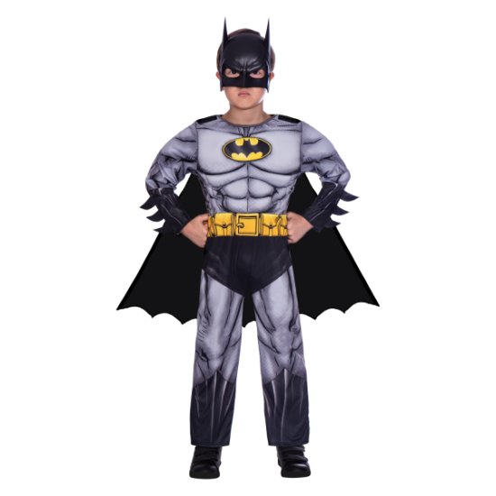 (image for) CO:Batman Jumpsuit & Mask 8-10 Years