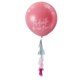 36:Balloon Kit - Pink With Tassel 1