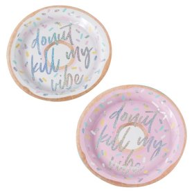 Donut - 2 Designs - Paper Plates 8