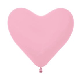 H12:Heart Fashion Solid Pink 50