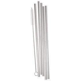 Reusable Silver Straws 5