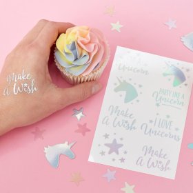 Make A Wish - Iri - Unicorn - Tattoos