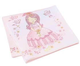 Princess Party Napkins