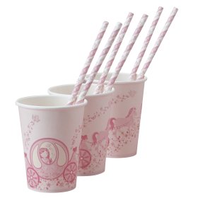 Princess Party Paper Cups 8