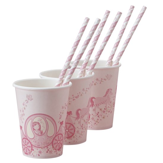 (image for) Princess Party Paper Cups 8