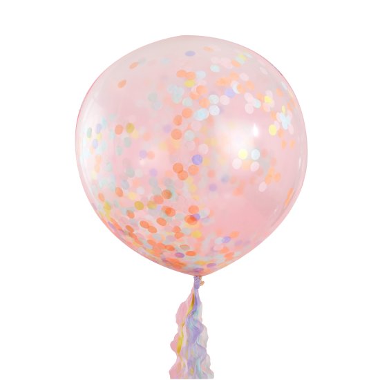 (image for) 36:Clear Balloons - Pastel Confetti 3