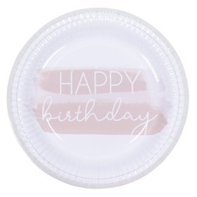 PL:Neutral Paper Plates 23cm 8