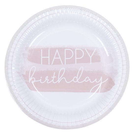 (image for) PL:Neutral Paper Plates 23cm 8