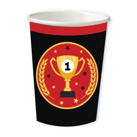 CU:Racing Car Paper Cups 8