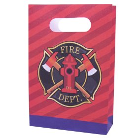 PB:Firefighter Paper Party Bags 8