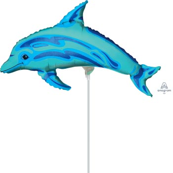 14:Ocean Blue Dolphin