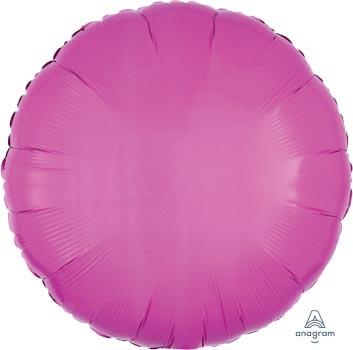 18:Bright Bubblegum Pink Circle
