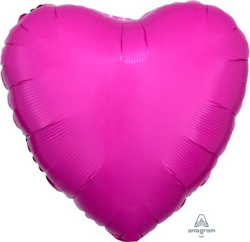 18:Bright Bubblegum Pink Heart