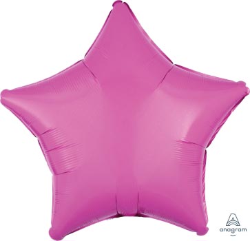 18:Bright Bubblegum Pink Star