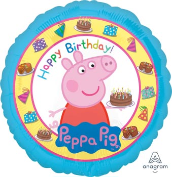 18:Peppa Pig Happy Birthday