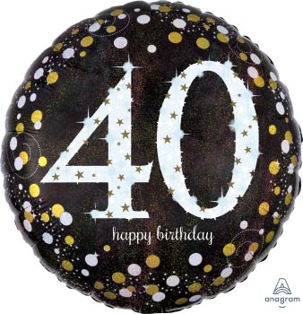 18:Holo:Sparkling Birthday 40
