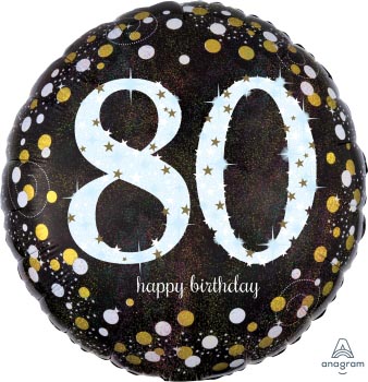 18:Holo:Sparkling Birthday 80