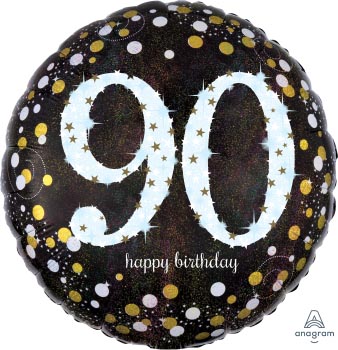 18:Holo:Sparkling Birthday 90
