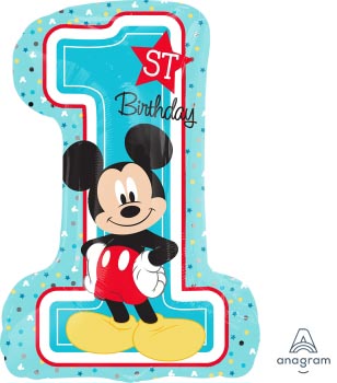 SS:Mickey 1st Birthday