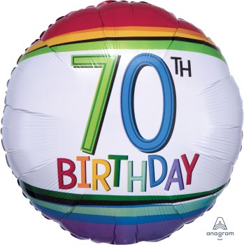 18:Rainbow Birthday 70