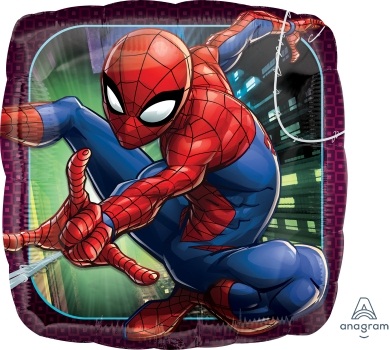 18:Square Spiderman Animated