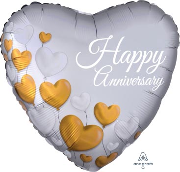 18:Anniversary Platinum Hearts
