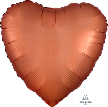 18:Satin Luxe Amber Heart