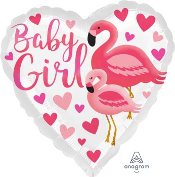 18:Flamingo Baby Girl