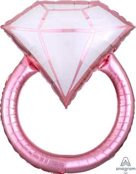 SS:Blush Wedding Ring