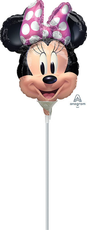14:Minnie Mouse Forever Head