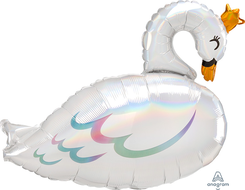 SS:Holo:Iridescent Swan