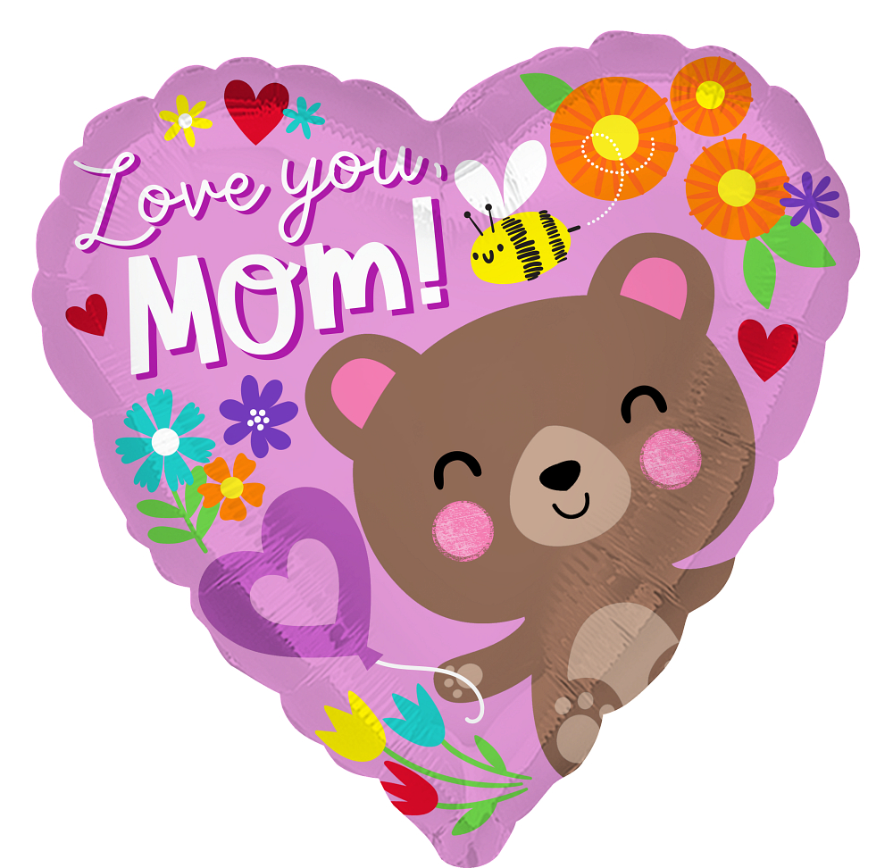 18:Love You Mom Bear