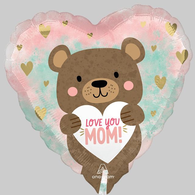 18:Love You Mom Bear