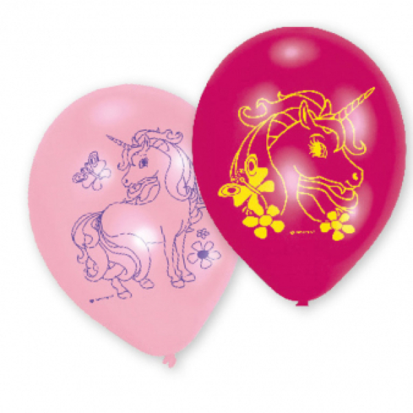 RET:Unicorn Latex Balloons 6