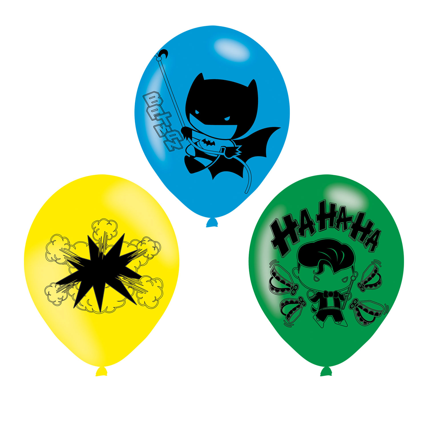 RET:Batman & Joker Latex Balloons 6