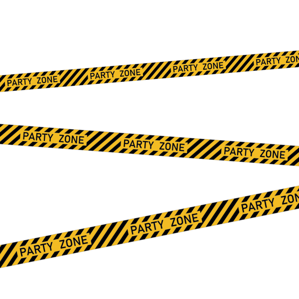 DE:Construction Party Caution Tape