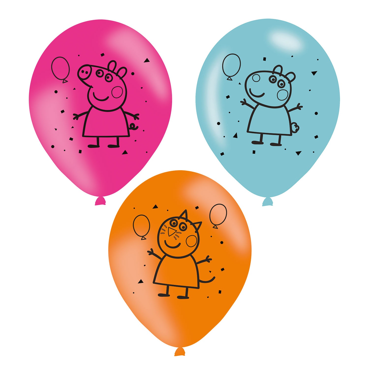 RET:Peppa Pig Latex Balloons 6