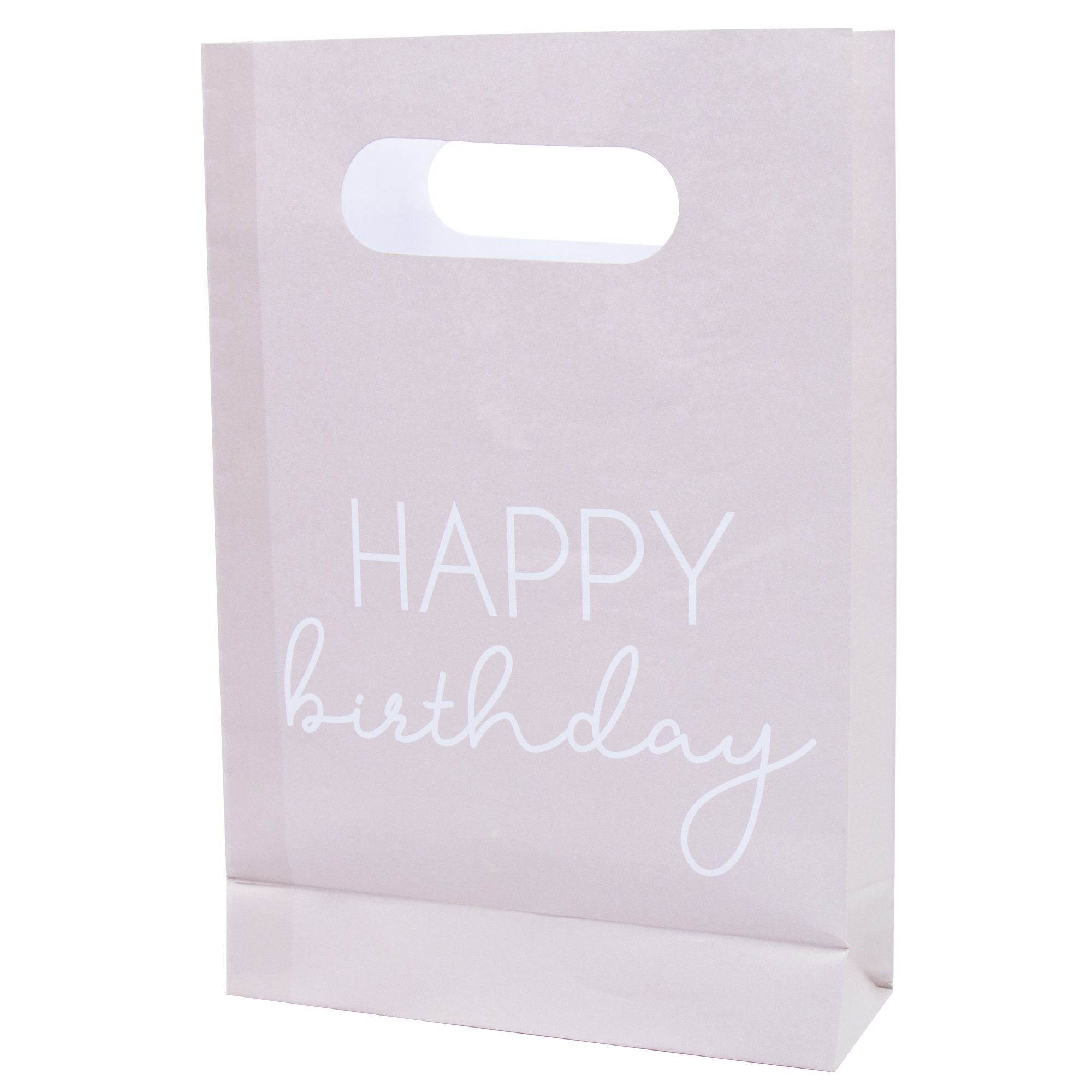 PB:Neutral Paper Party Bags 8