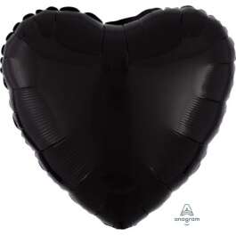 18:Opaque Black Heart