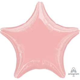 18:Pastel Pink Star