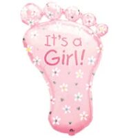 SS:It’s a Girl Foot